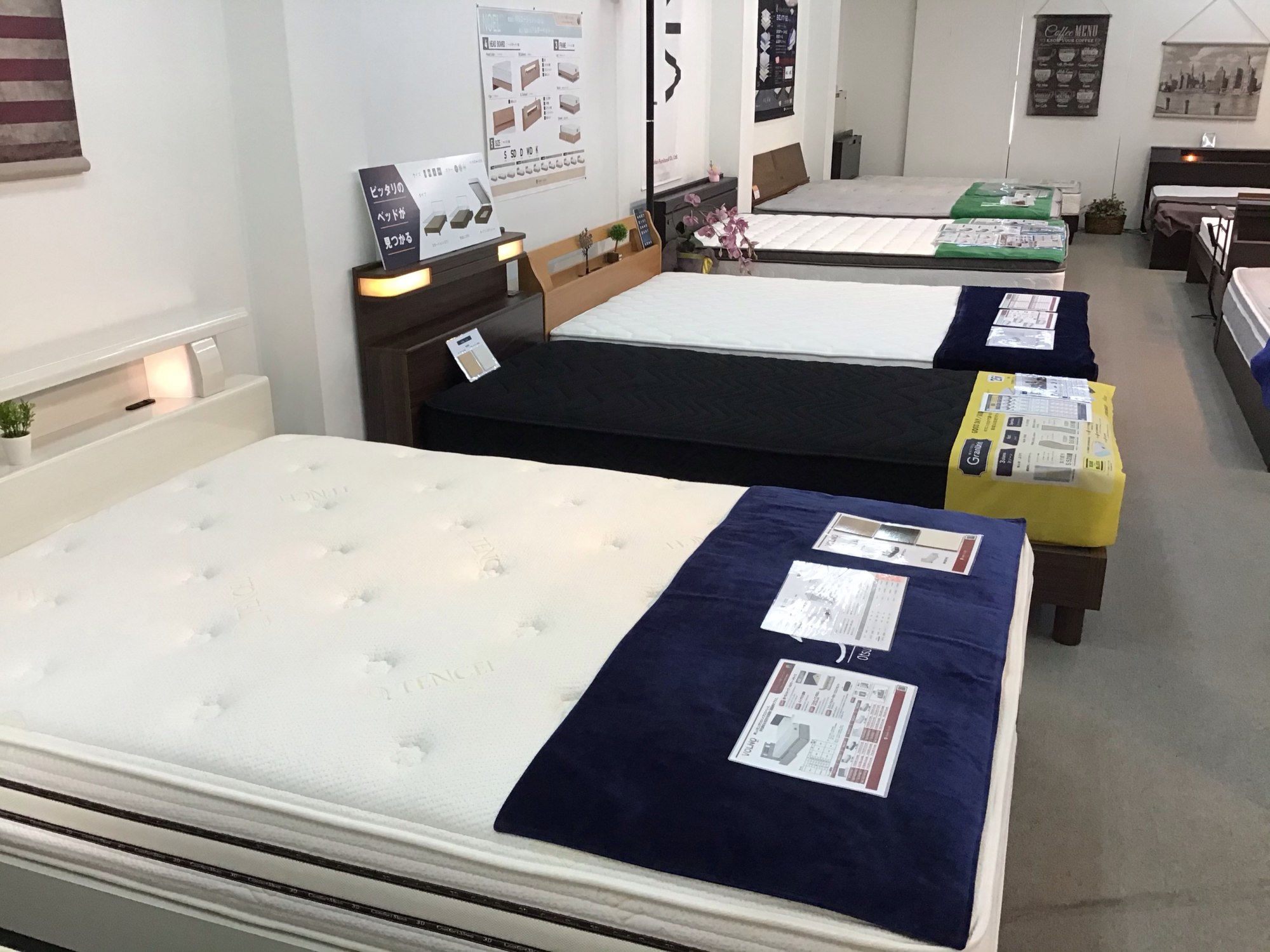 ベッド – 家具のにしやま